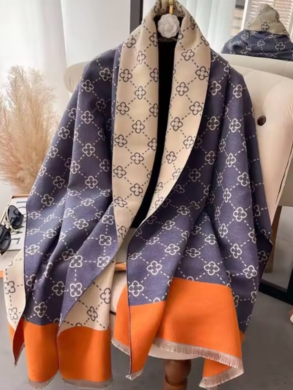 Cashmere Blend Scarf